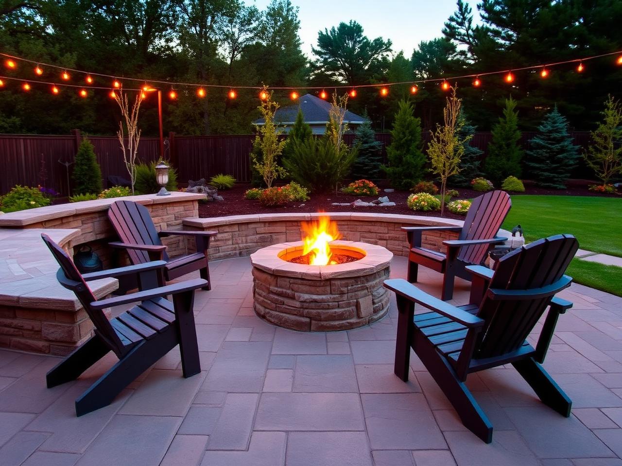 Fire Pit & Outdoor Living